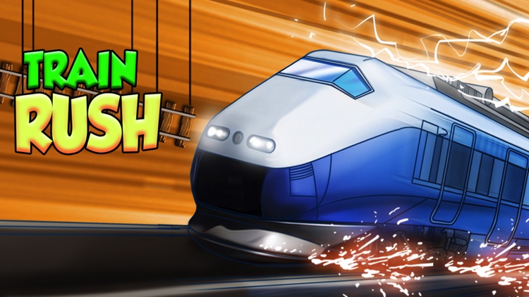 Train Rush - Express Rail Track Madness (free game)