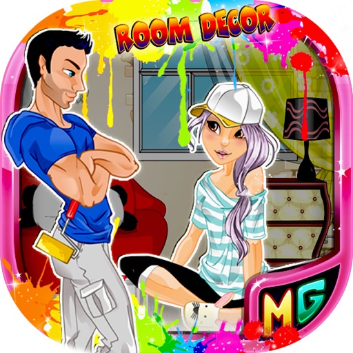 Justin and Lisa Room Decoration iOS App