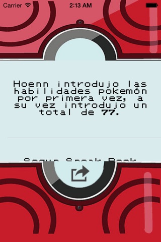 Did you know for pokemon screenshot 2