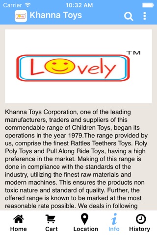 Khanna Toys screenshot 3