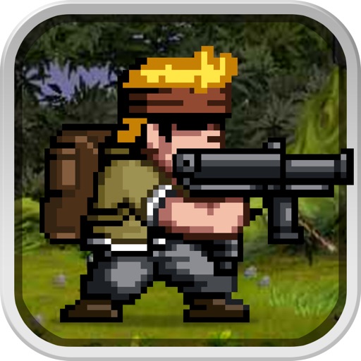 Gun Soldiers - Rambo version iOS App