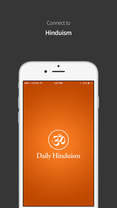 How to cancel & delete Daily Hinduism from iphone & ipad 1