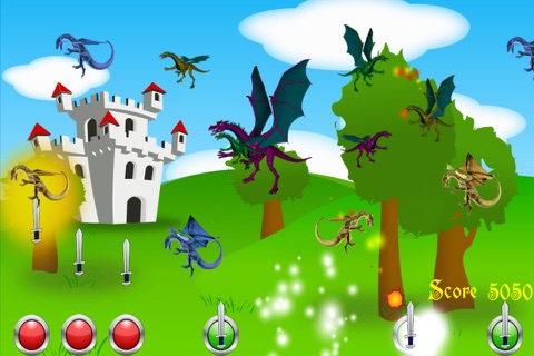 Dragons and Swords - náhled