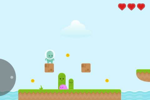 Little Alien Adventure screenshot 2