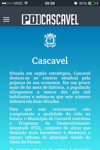 PDI Cascavel screenshot 2