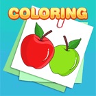 Kids Colouring Book - Fun Coloring Games to Paint and Colour Cartoon