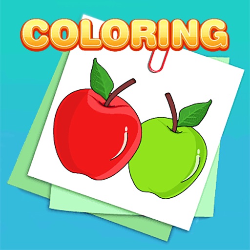 Kids Colouring Book Fun Coloring Games to Paint and Colour Cartoon by