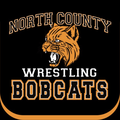 North County Bobcats Wrestling. icon