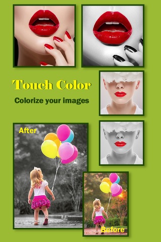 Touch Recolor Effects Pro - Change Image Color, Splash Black & White to Camera Photos screenshot 3