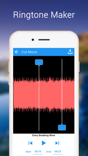 Ringtone Maker Free - Mp3 Cutter(圖3)-速報App