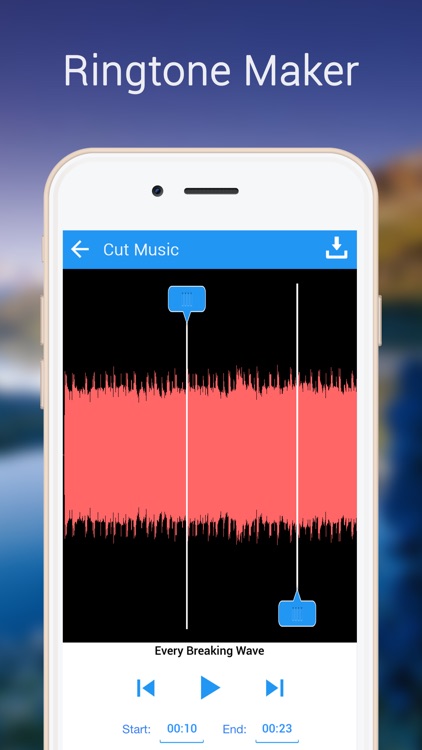 Ringtone Maker Free - Mp3 Cutter