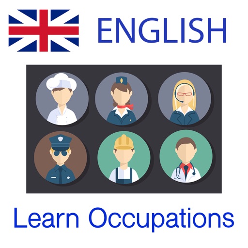 Learn Occupations in English Language iOS App