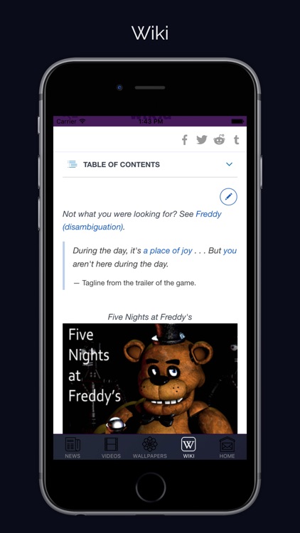 FNAF News & Guide 3, 4 - for Five Nights at Freddy’s Free HD screenshot-4