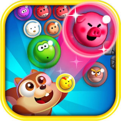Bubble Pop Mania - 3 match puzzle game for rescue the pet