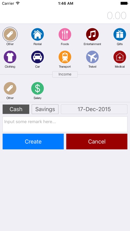 Single Adult Finance Manager screenshot-3