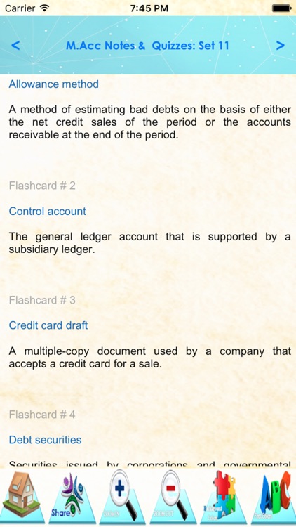 Managerial Accounting: 1000 Study Notes, Tips, Quizzes screenshot-3