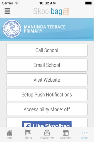 Manunda Terrace Primary School - Skoolbag screenshot 4
