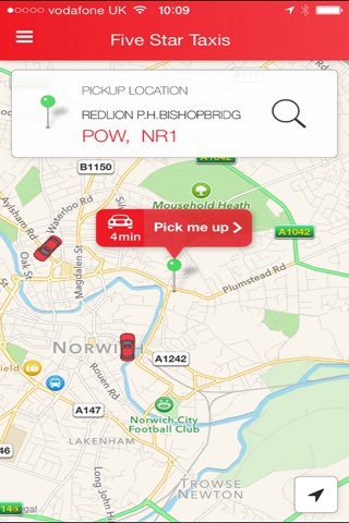 Five Star Taxis Norwich screenshot 3