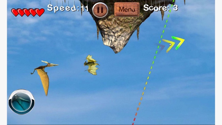 Dino Prehistoric Bird screenshot-3