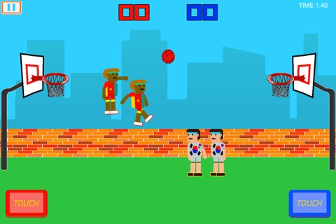 Basketball Kick - a Physics & Bouncy & Battle all stars game screenshot 3