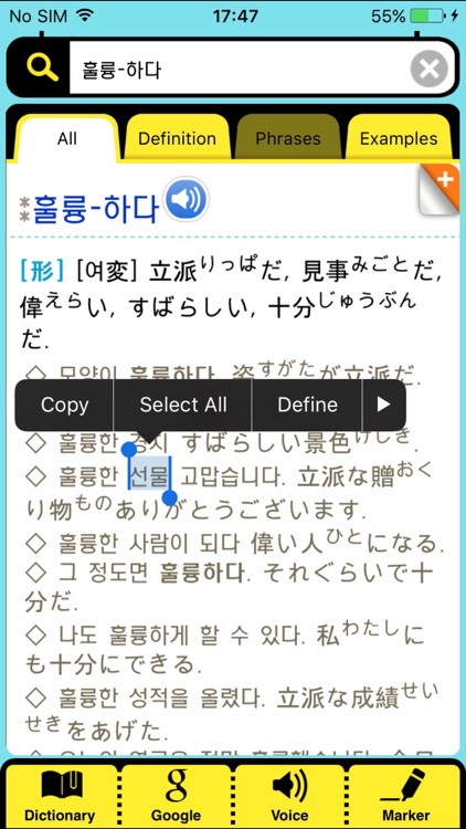 DioDict3 JPN–KOR Dictionary screenshot-3