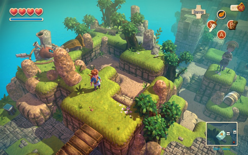 Oceanhorn Monster of Uncharted Seas Free Download