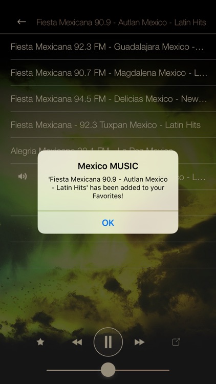 Mexico MUSIC Online Radio