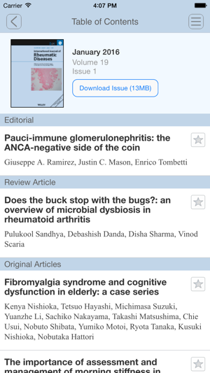 International Journal of Rheumatic Diseases(圖5)-速報App