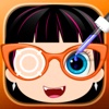 Eye Doctor Monster Girls Vampire Game for Kids