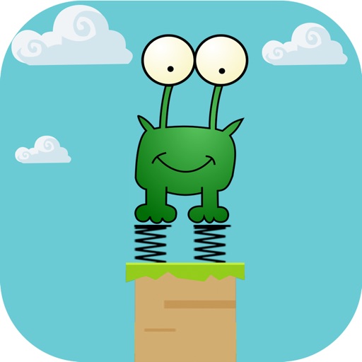 Monster Jump!! iOS App