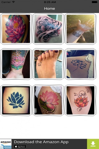 Lotus Flower Tattoo Ideas screenshot 2