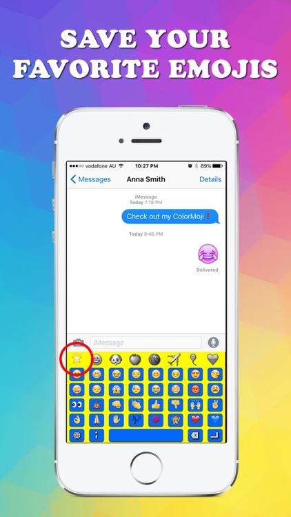 ColorMoji Keyboard - Best Emoji Keyboards screenshot-3