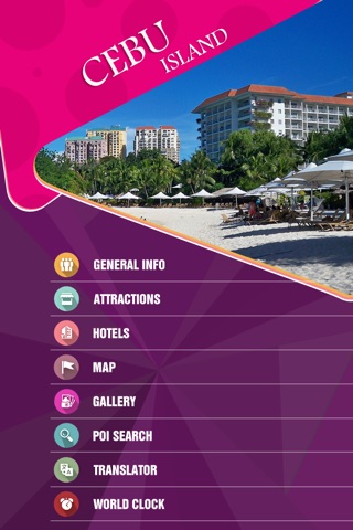 Cebu Island Tourism Guide screenshot 2
