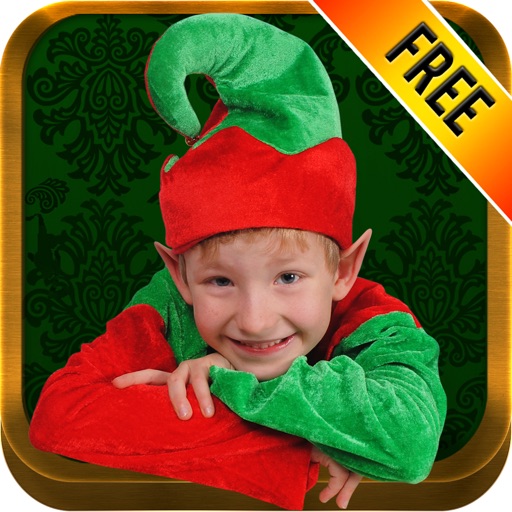 Elf Cam - Make Christmas Elf Pictures and Memes. icon