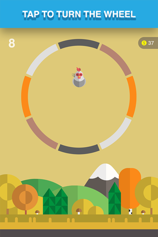 Bouncy colors - turn and jump screenshot 3