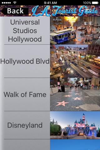 Los Angeles Tourist Guide screenshot 4