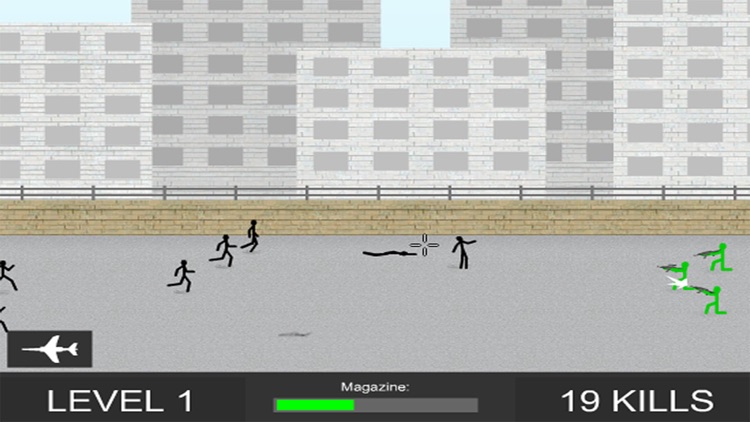 Zombie Shooter 2 - Stickman Edition