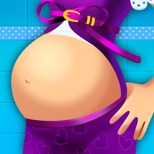Chloe Grows Up - Mommy, Baby and Family Games for Girls iOS App