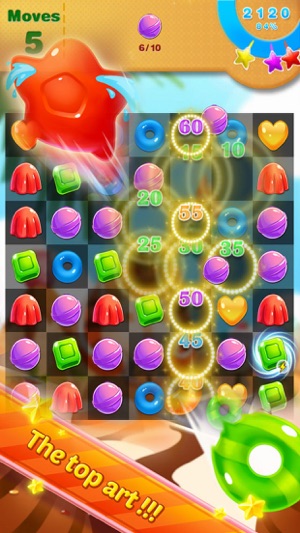 Jelly Adventure Journey: Puzzle Match Mania(圖2)-速報App