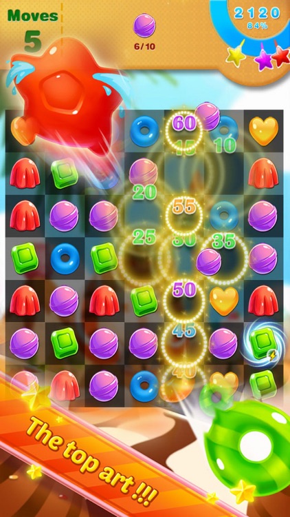 Jelly Adventure Journey: Puzzle Match Mania