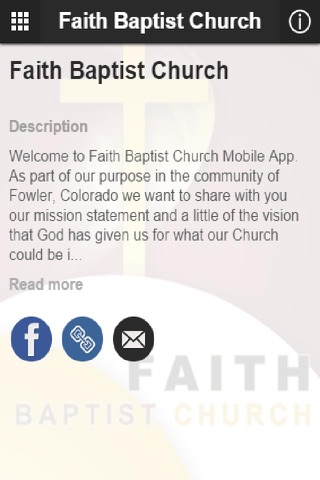 Faith Baptist screenshot 2