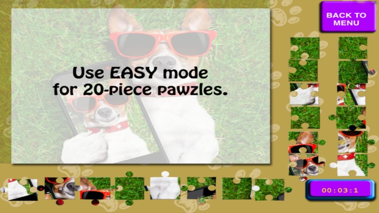 Dog Pawzles