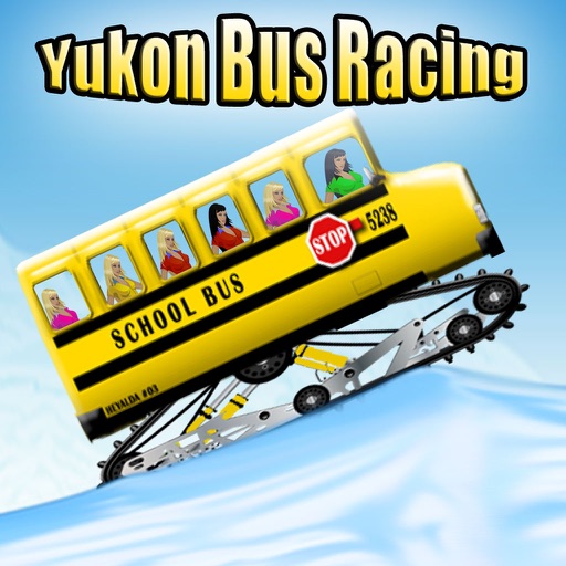 Yukon Bus Racing - snowcat edition iOS App