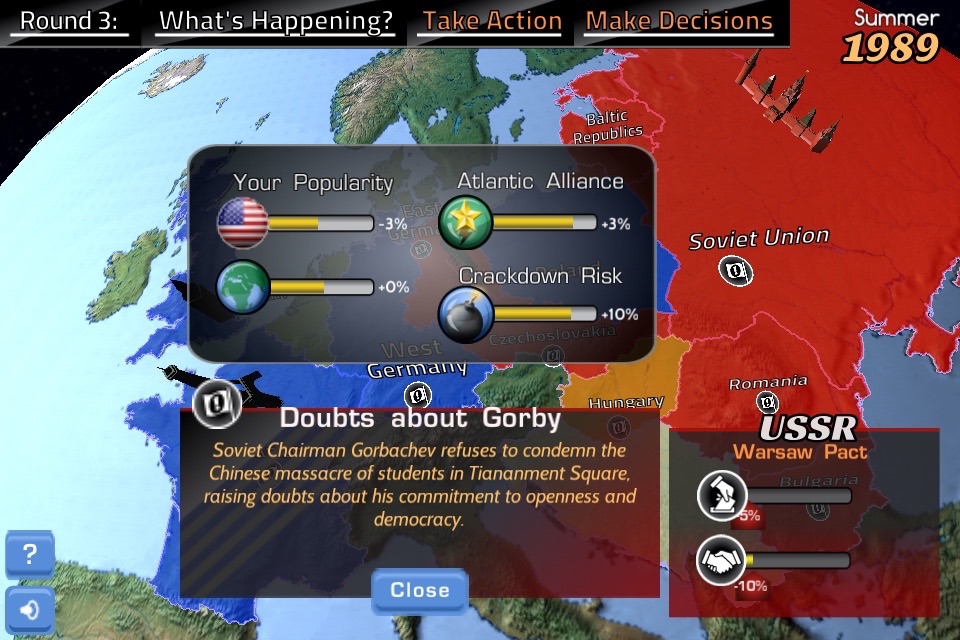 Cold War Dare screenshot 2