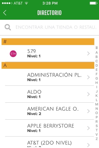 PLAZA DEL CARIBE – Mall APP screenshot 2