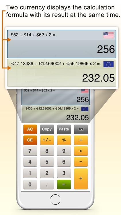 ExchangeCal - currency converter calculator