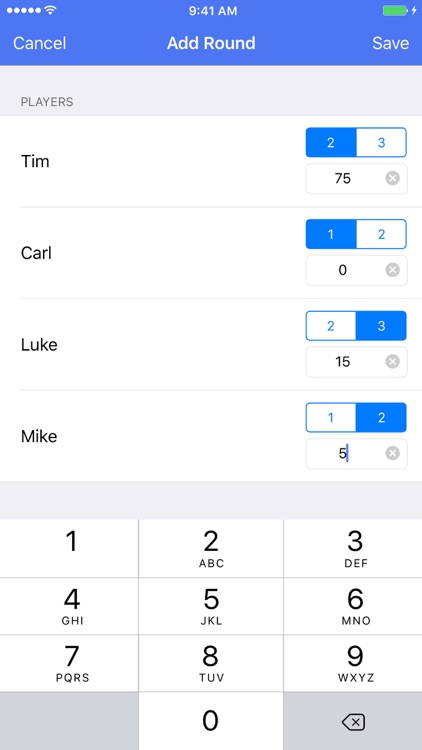 Phase 10 Score Keeper Pro screenshot-3