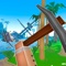 Pixel Pirate Island Survival Simulator 3D