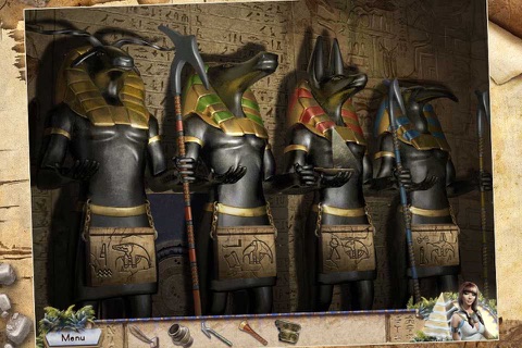 Riddles of Egypt screenshot 3