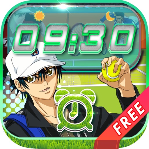 iClock – Manga & Anime : Alarm Clock The Prince of Tennis Wallpapers , Frames and Quotes Maker For Free